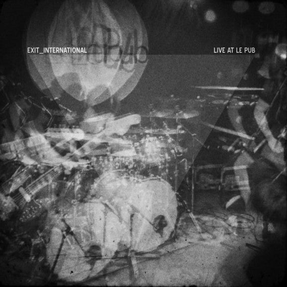 Exit_International - 'Live at Le Pub' Vinyl with free CD