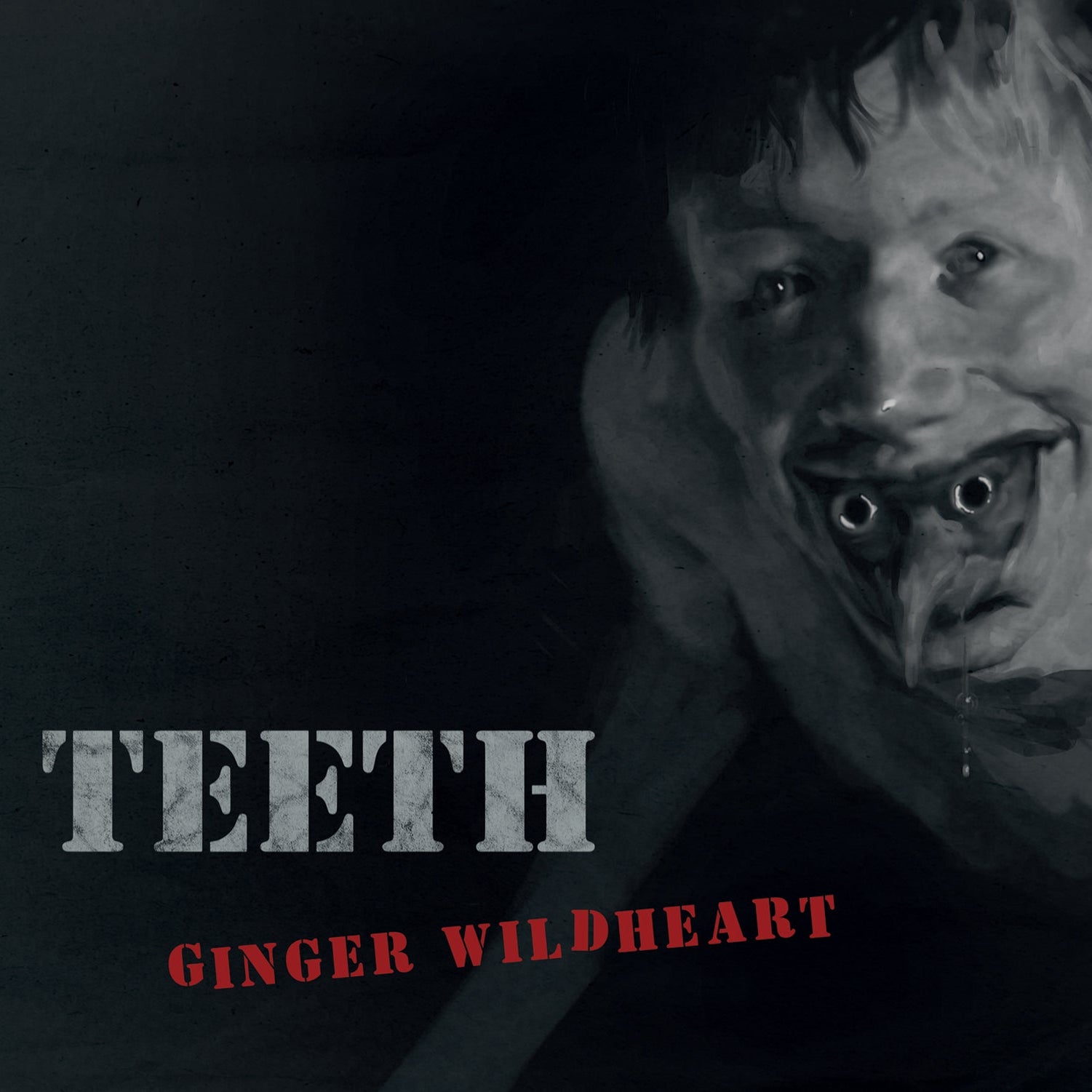 Ginger Wildheart - 'Teeth' CD – Undergroove