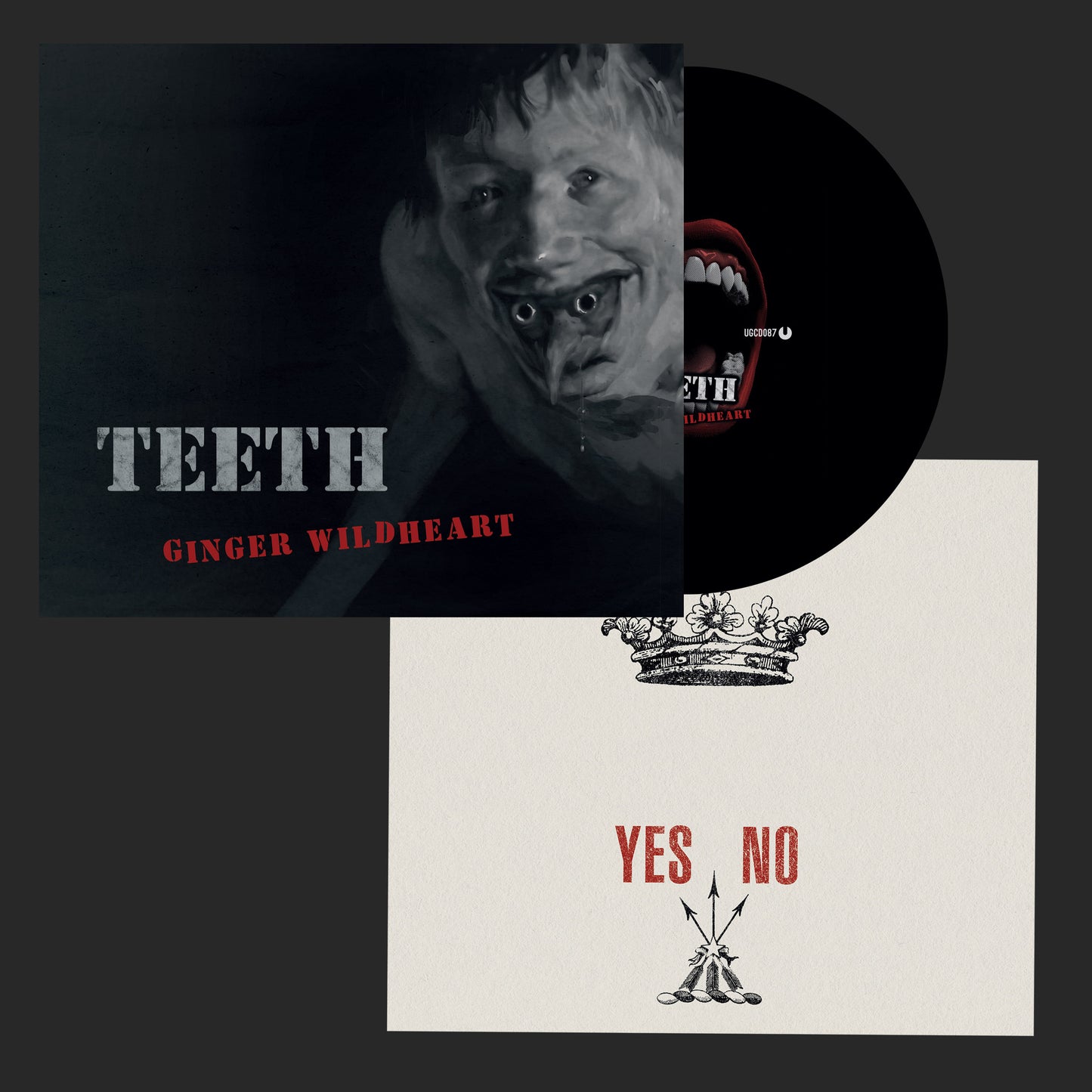 Ginger Wildheart - 'Teeth' CD