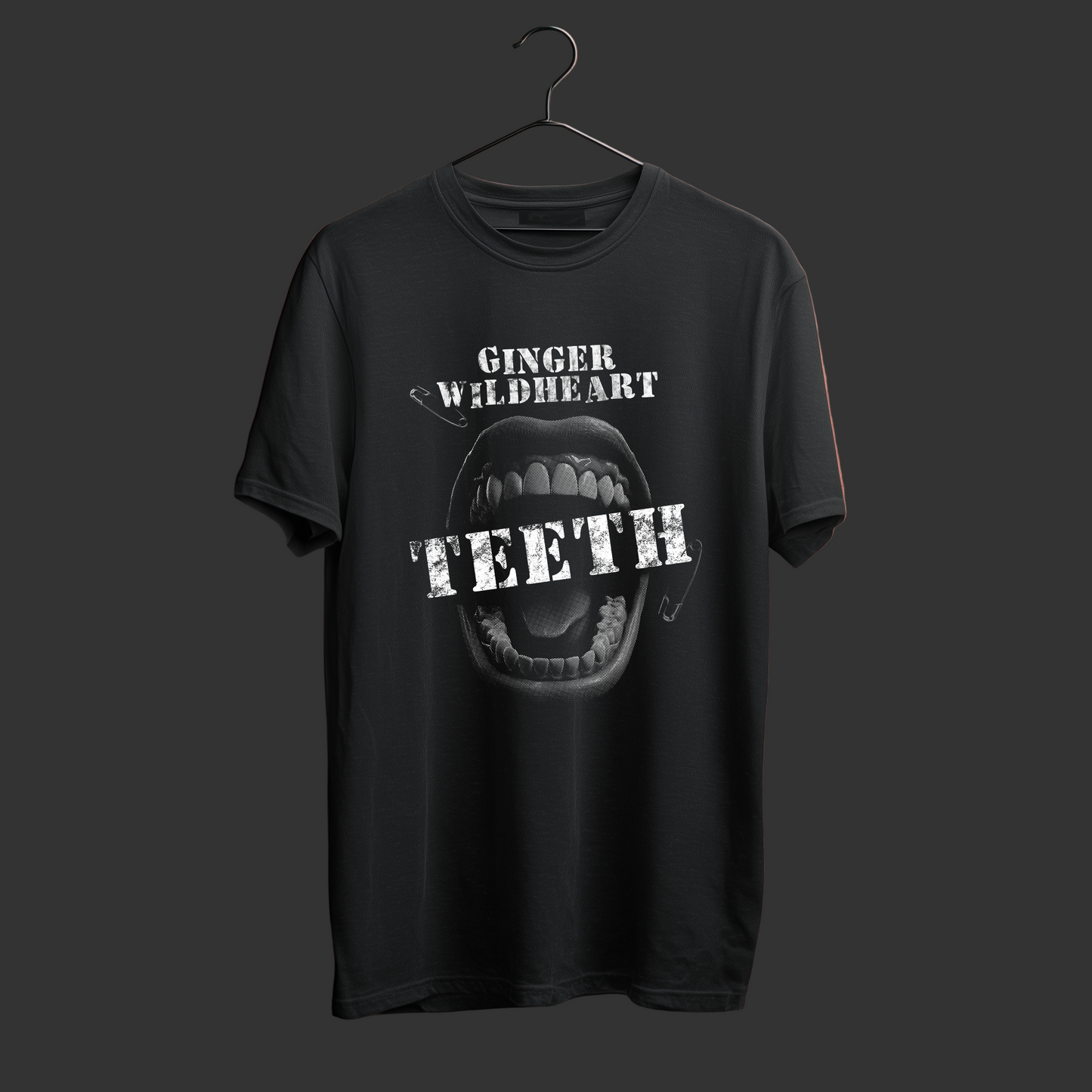 Ginger Wildheart - 'Teeth' Tshirt