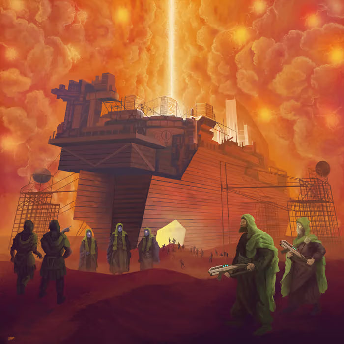 Spider Kitten - 'Ark Of Octofelis' Vinyl