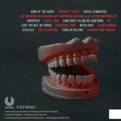 Ginger Wildheart - 'Teeth' CD