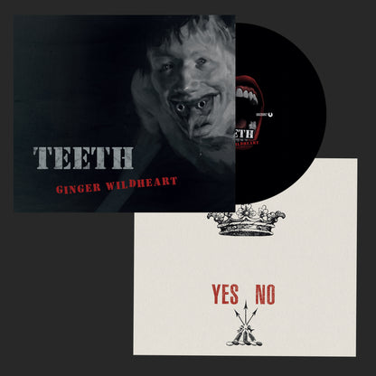 Ginger Wildheart - 'Teeth' CD